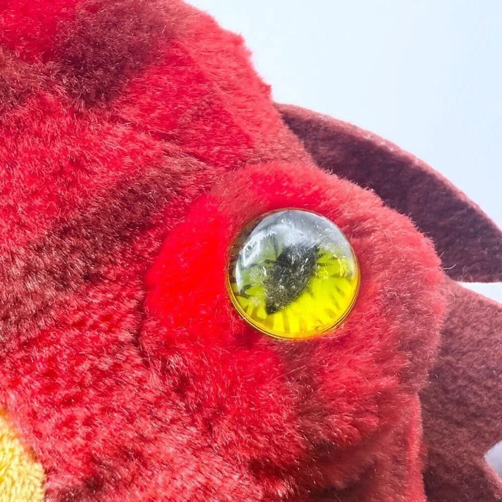 Build-a-Bear Raptor Red Dinosaur Plush 19” - Picture 9 of 9